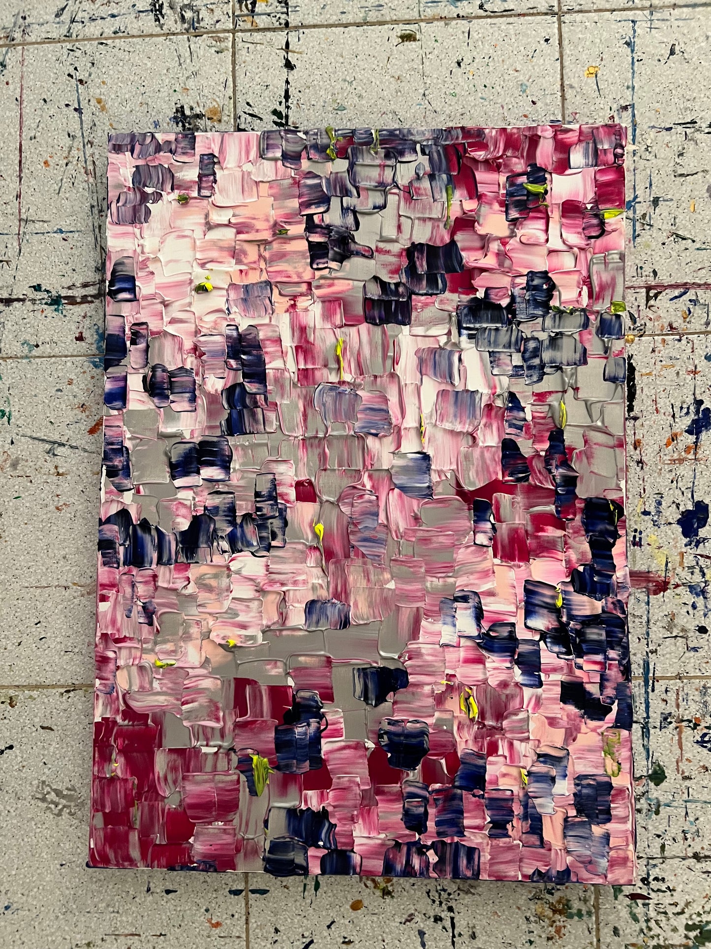 "INTERMITTENCES BLUE/PINK"